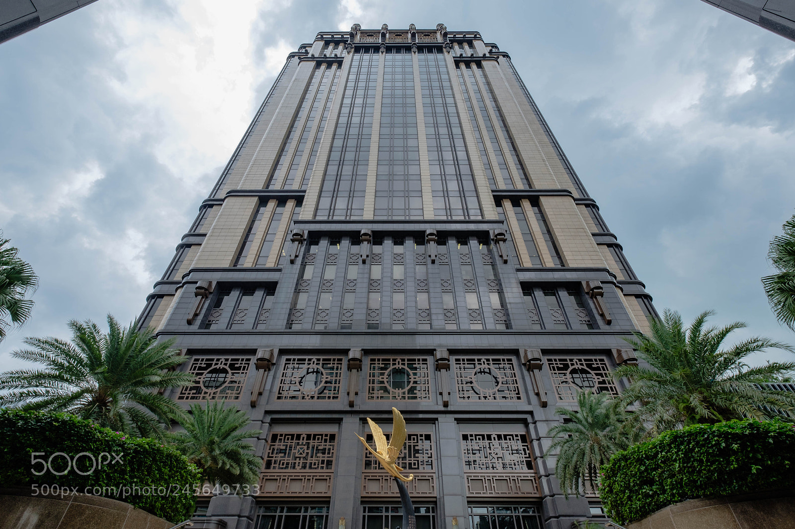 Fujifilm X-T2 sample photo. Skyscraper photography