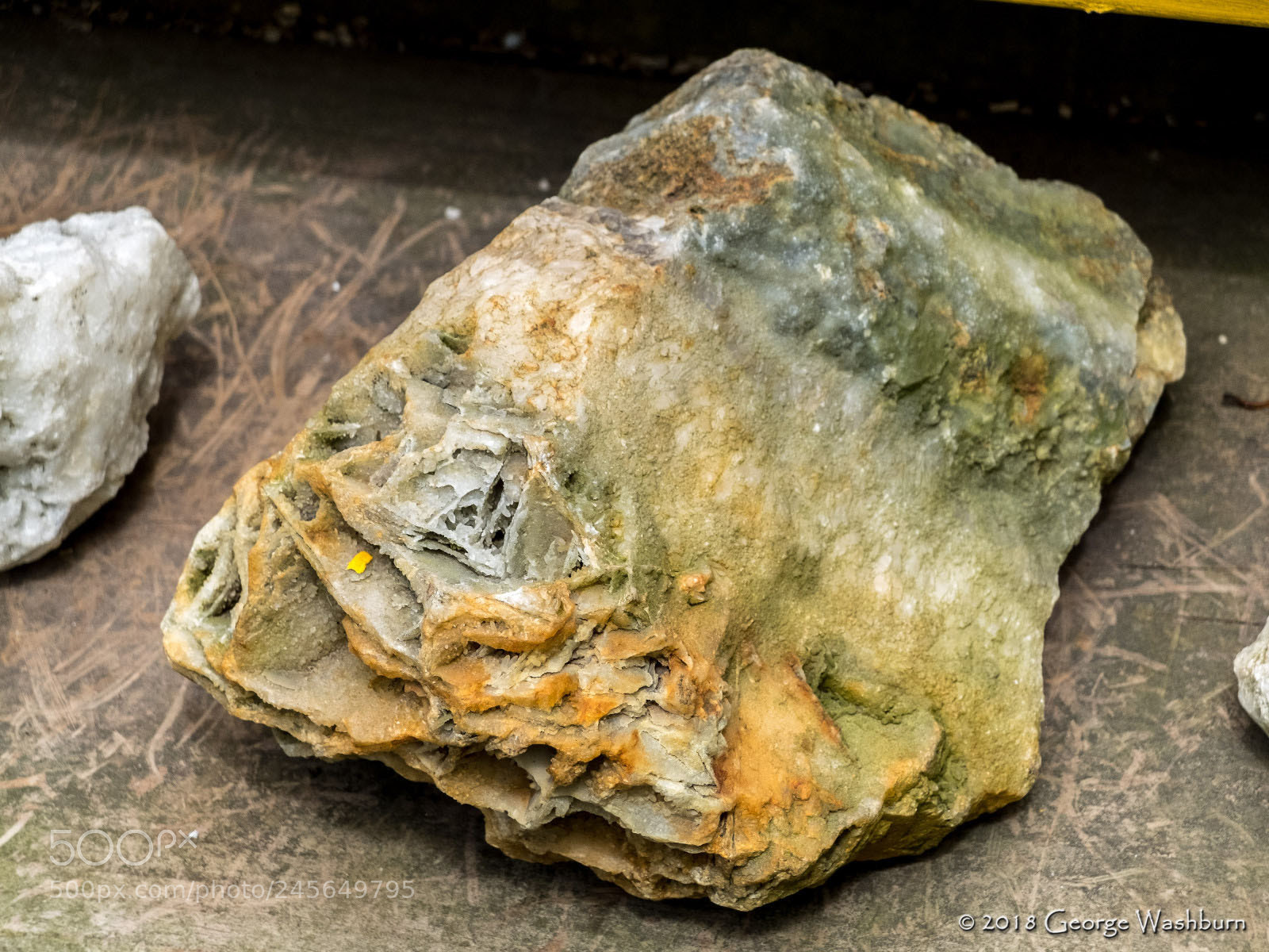 Fujifilm X30 sample photo. Waihi gold mine photography