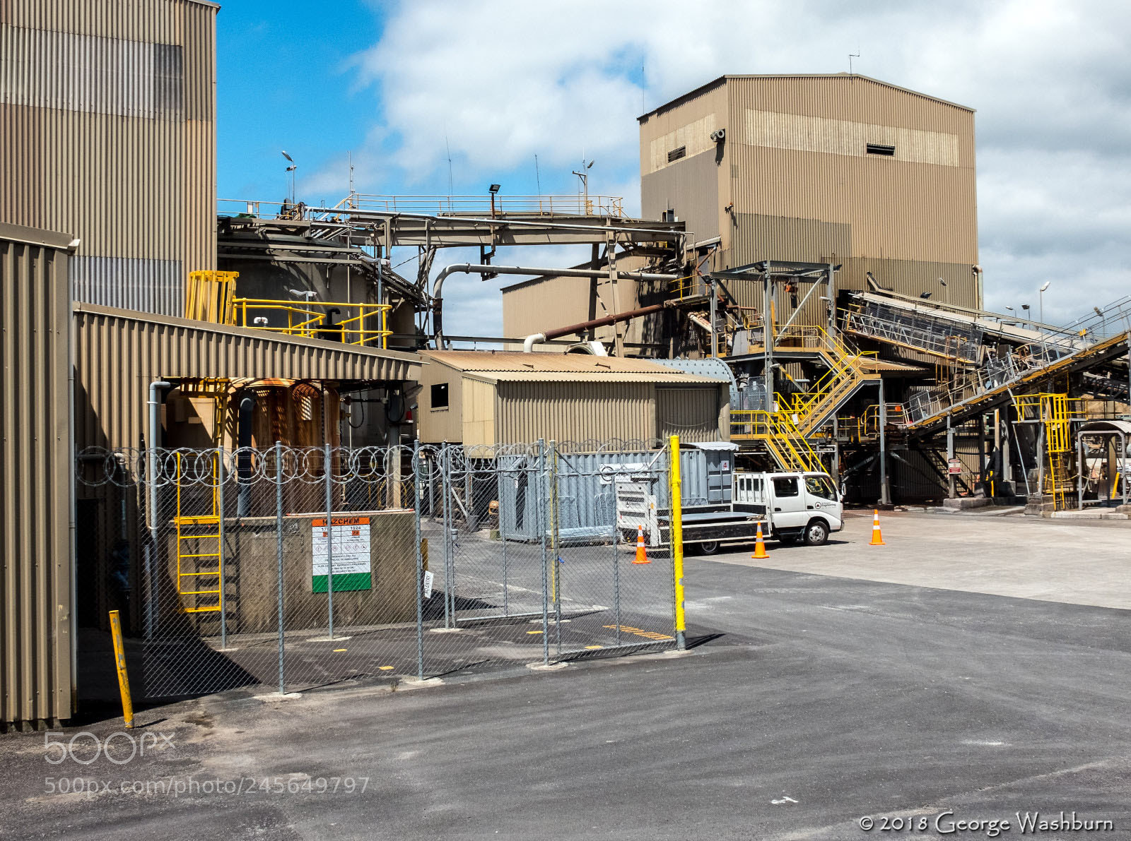 Fujifilm X30 sample photo. Waihi gold mine photography