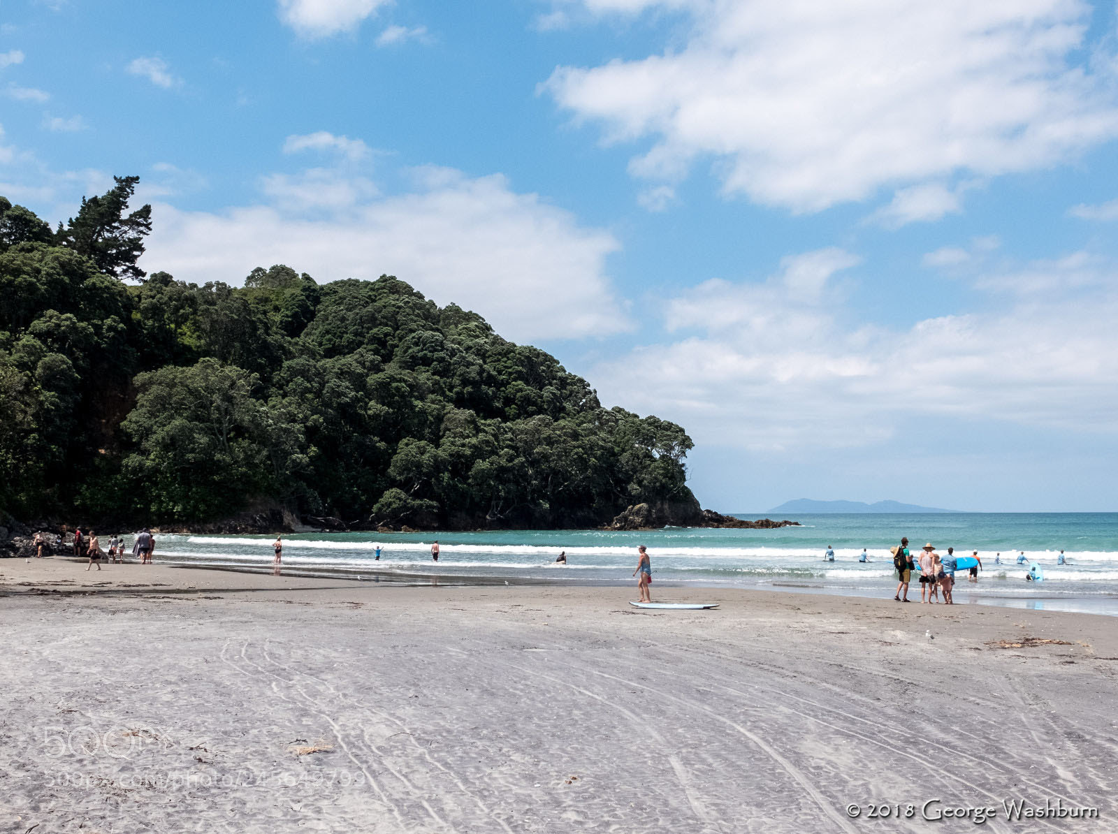 Fujifilm X30 sample photo. Waihi beach photography