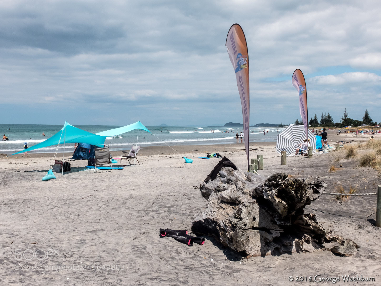 Fujifilm X30 sample photo. Waihi beach photography