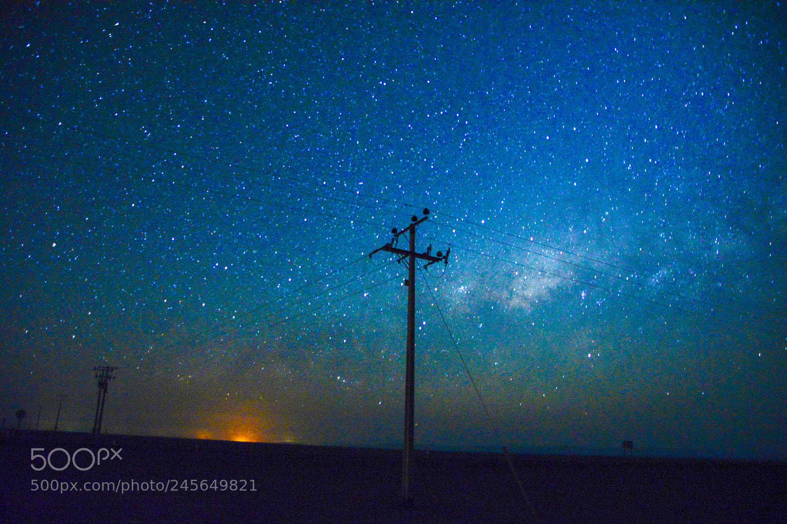 Nikon D5200 sample photo. A night under the photography
