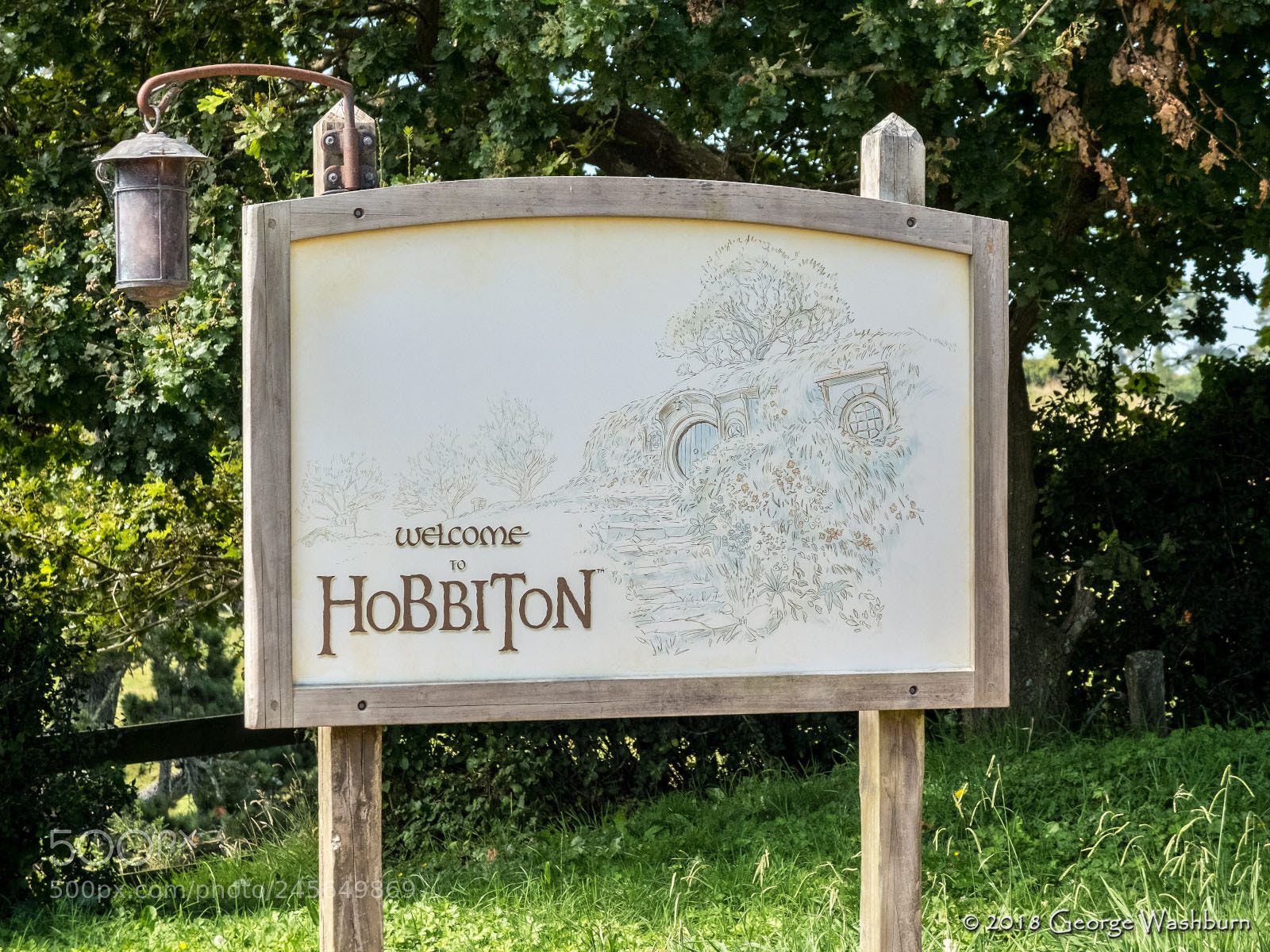Fujifilm X30 sample photo. Hobbiton photography