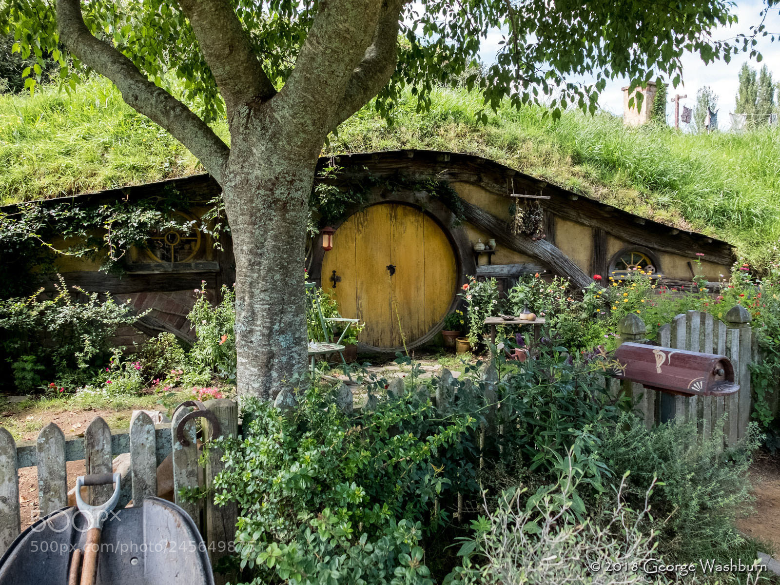 Fujifilm X30 sample photo. Hobbiton photography