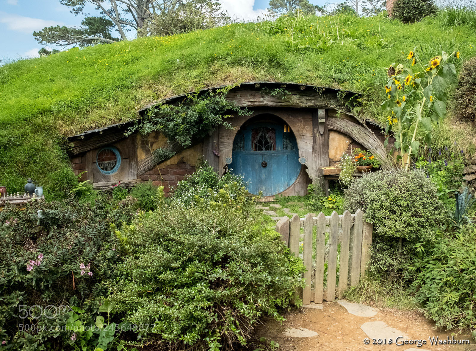 Fujifilm X30 sample photo. Hobbiton photography