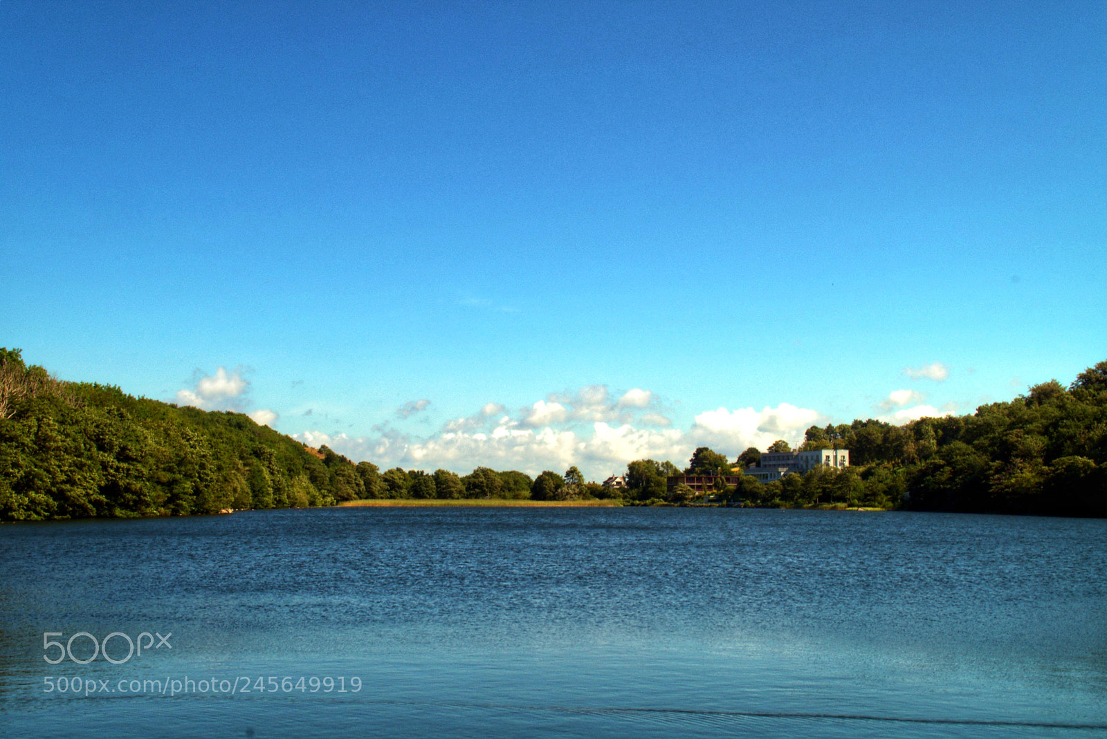 Sony SLT-A58 sample photo. Summer lake photography