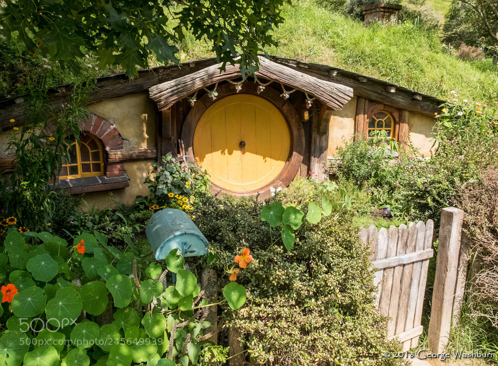 Fujifilm X30 sample photo. Hobbiton photography