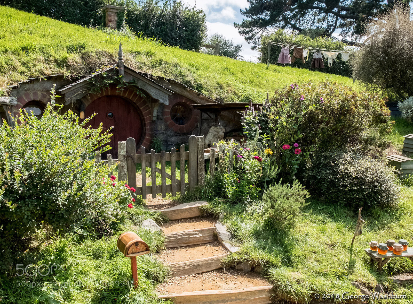 Fujifilm X30 sample photo. Hobbiton photography