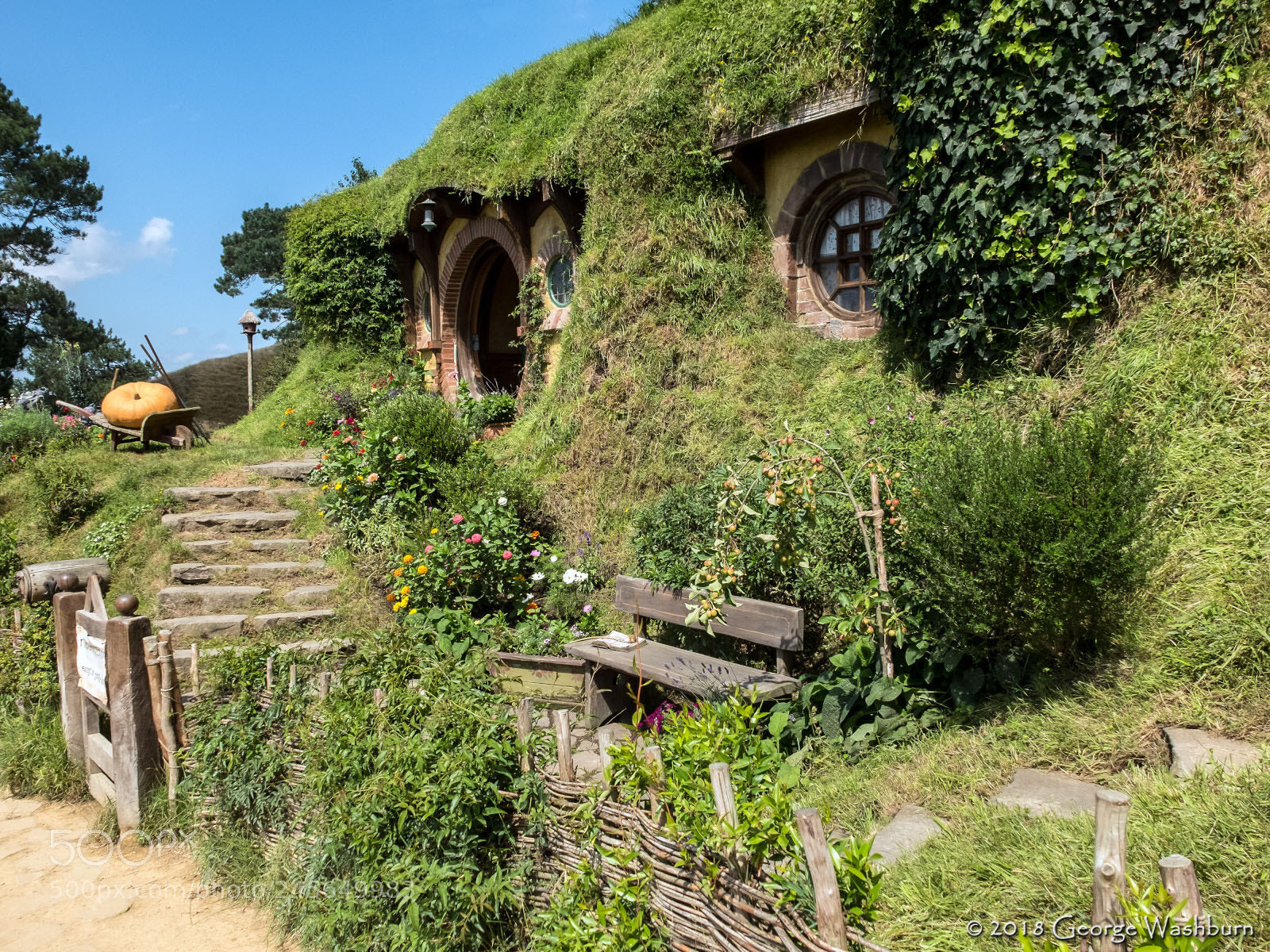 Fujifilm X30 sample photo. Hobbiton photography