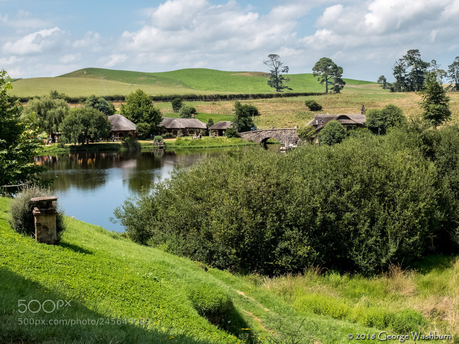 Fujifilm X30 sample photo. Hobbiton photography