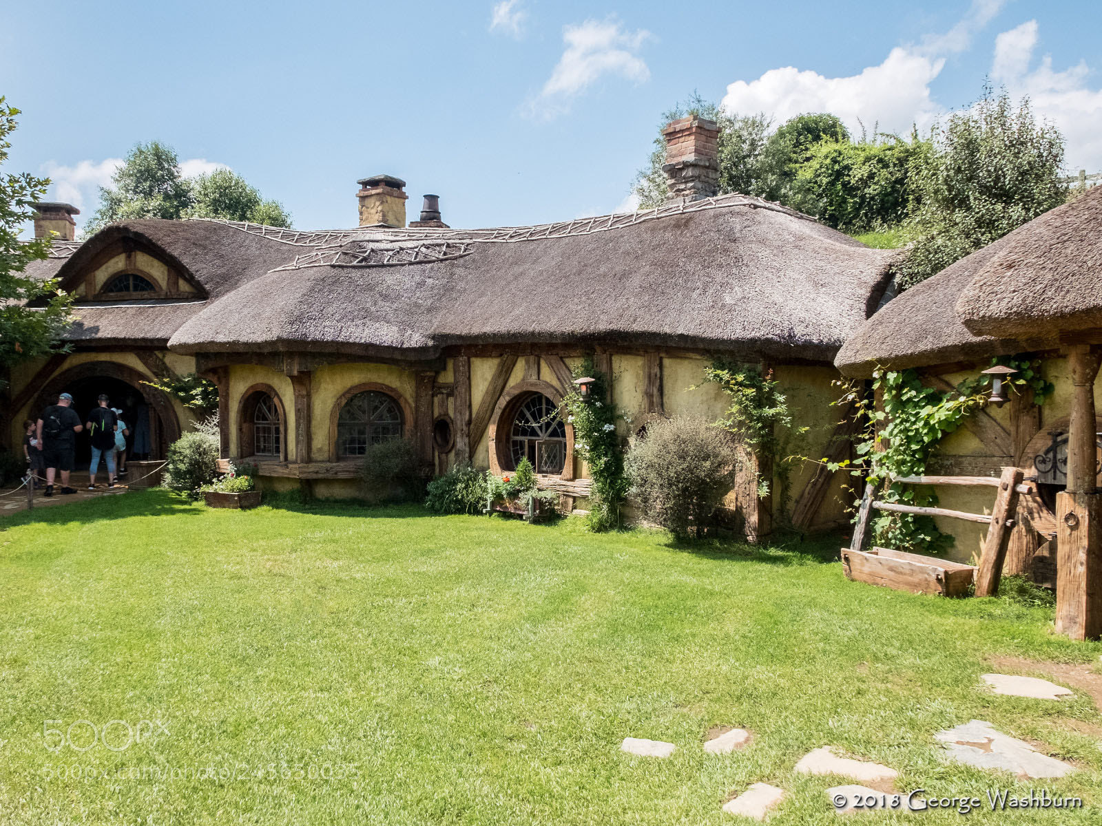 Fujifilm X30 sample photo. Hobbiton photography