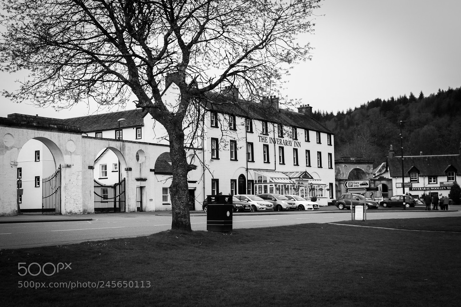 Canon EOS 760D (EOS Rebel T6s / EOS 8000D) sample photo. Inveraray inn on a photography