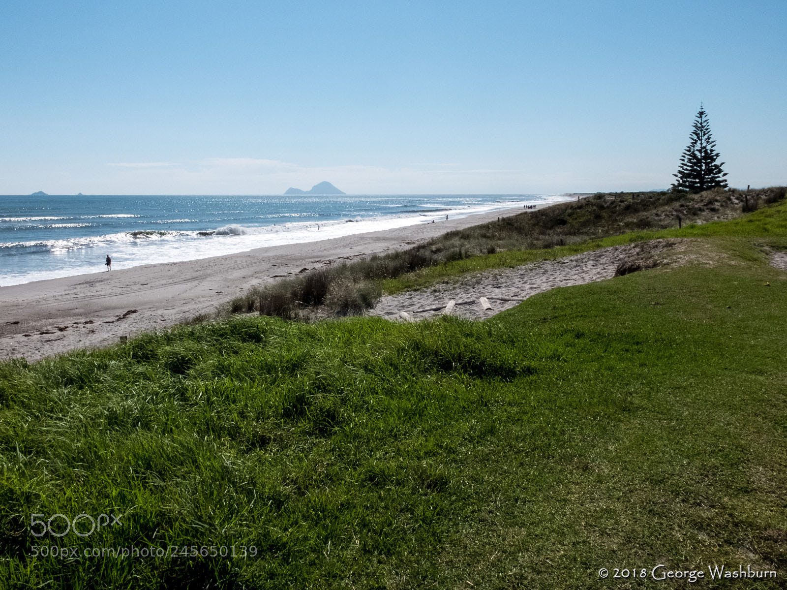 Fujifilm X30 sample photo. Papamoa beach photography