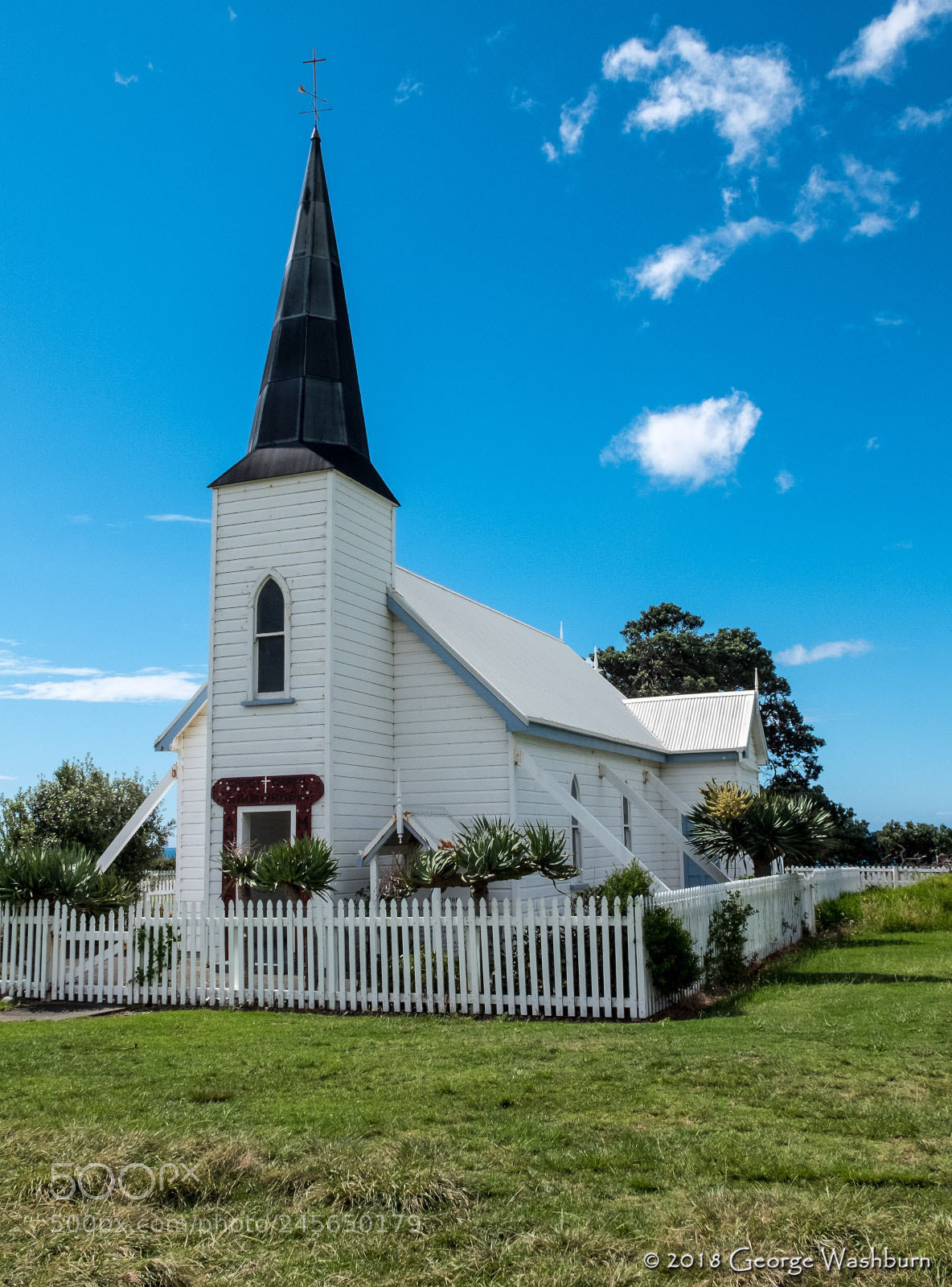 Fujifilm X30 sample photo. Raukokore church photography