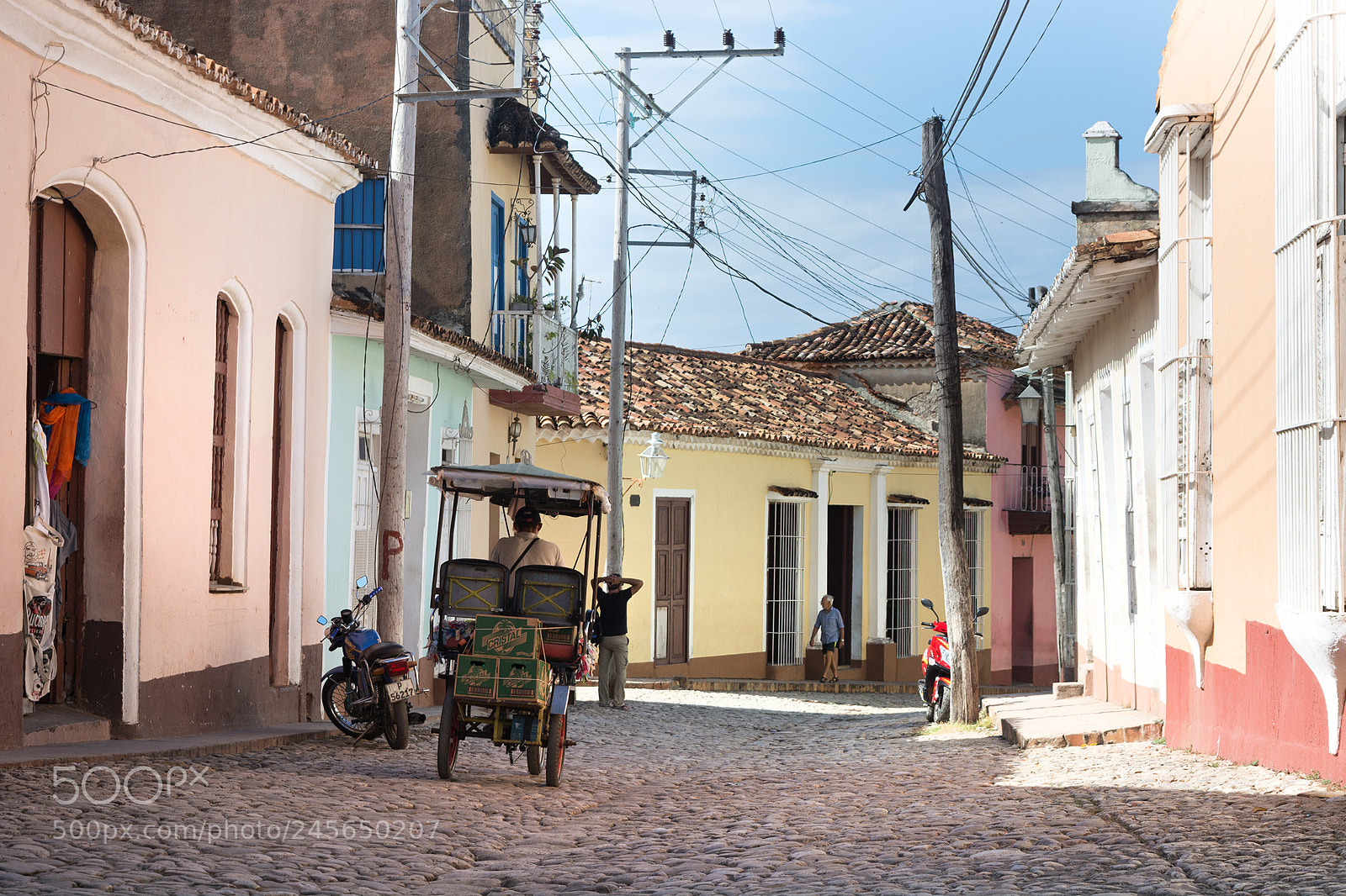 Nikon D5200 sample photo. Calles de trinidad photography