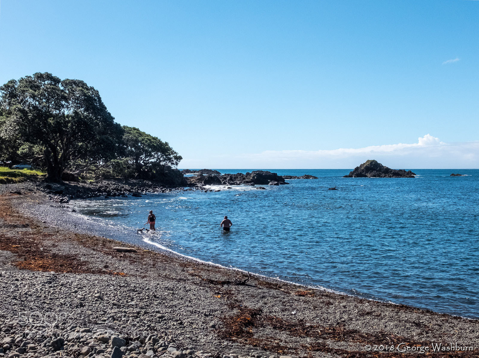 Fujifilm X30 sample photo. Whangaparaoa bay photography