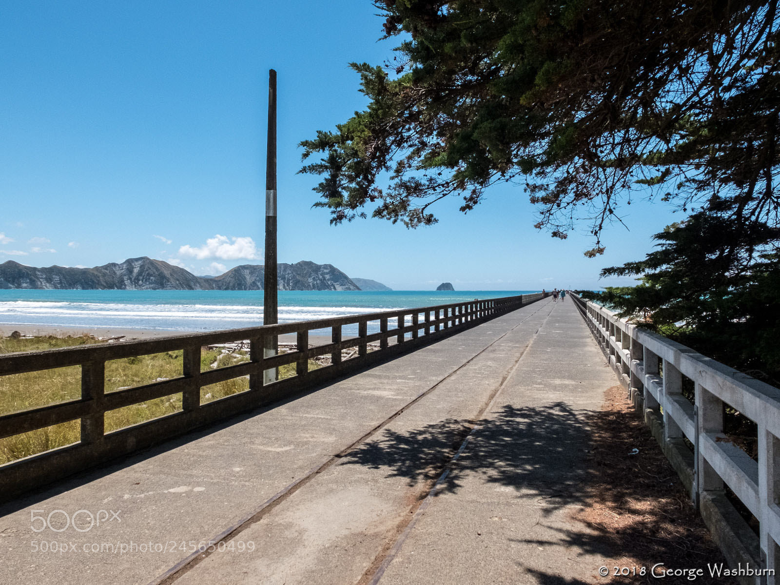 Fujifilm X30 sample photo. Tolaga bay wharf photography