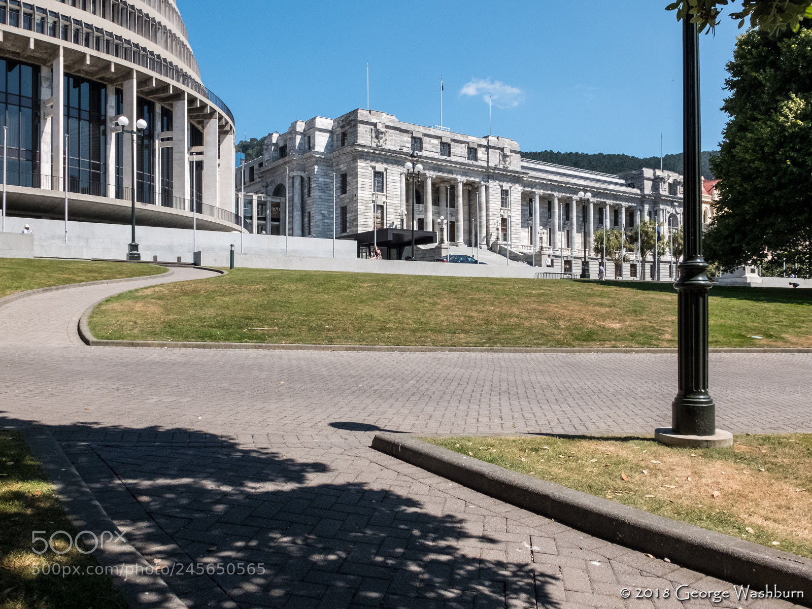 Fujifilm X30 sample photo. Parliament, wellington photography
