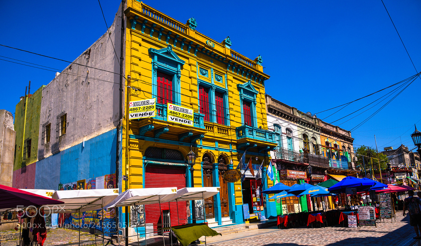 Nikon D810 sample photo. El caminito - la photography