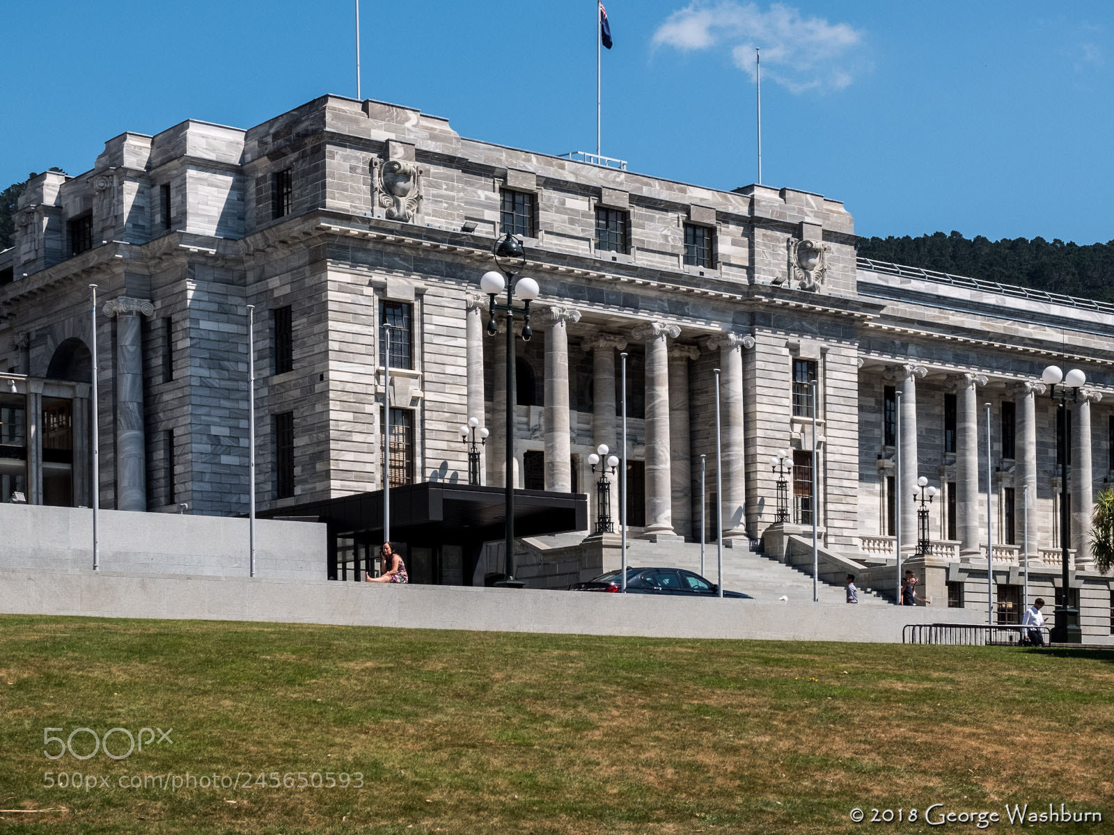 Fujifilm X30 sample photo. Parliament, wellington photography
