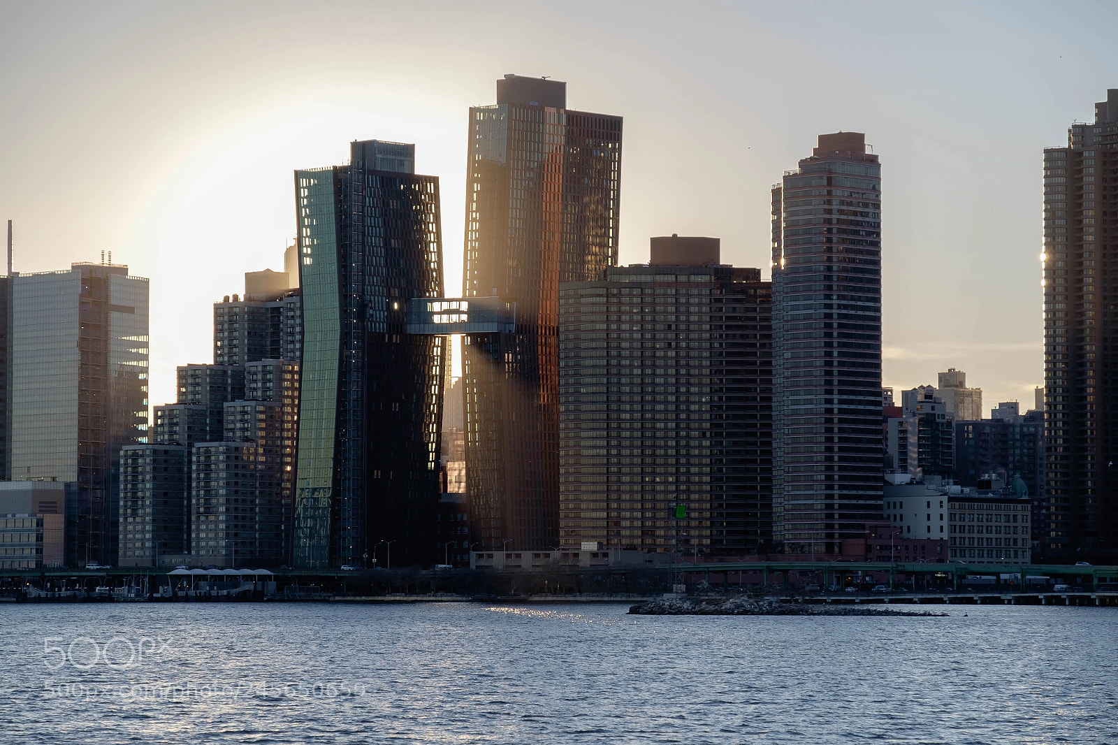 Fujifilm X-E2 sample photo. American copper buildings photography