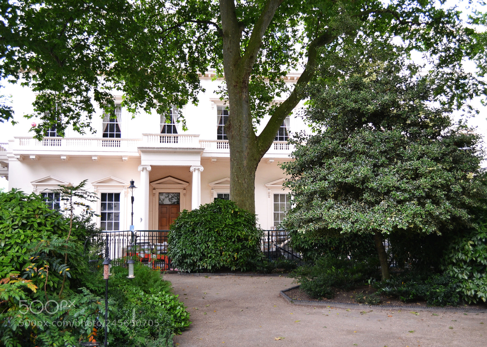 Nikon D3100 sample photo. Carlton terrace gardens, london photography