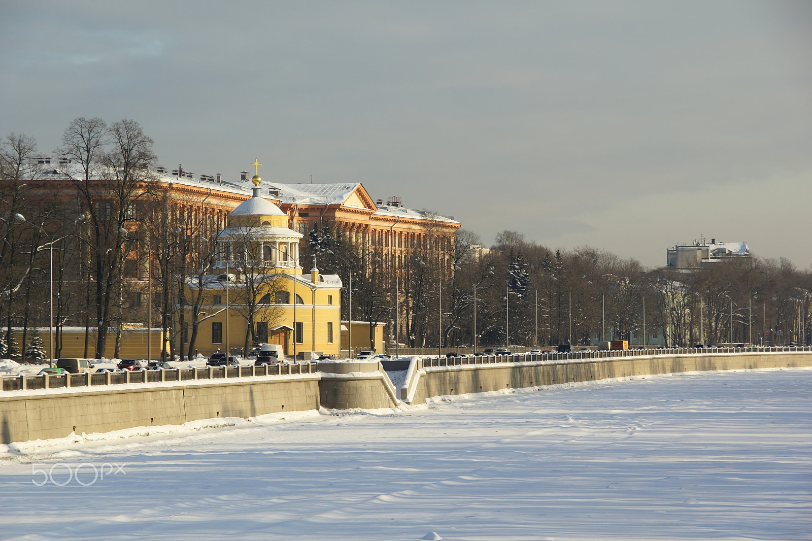 Tamron AF 28-105mm F4-5.6 [IF] sample photo. A winter walk along the elagin island in st. petersburg photography
