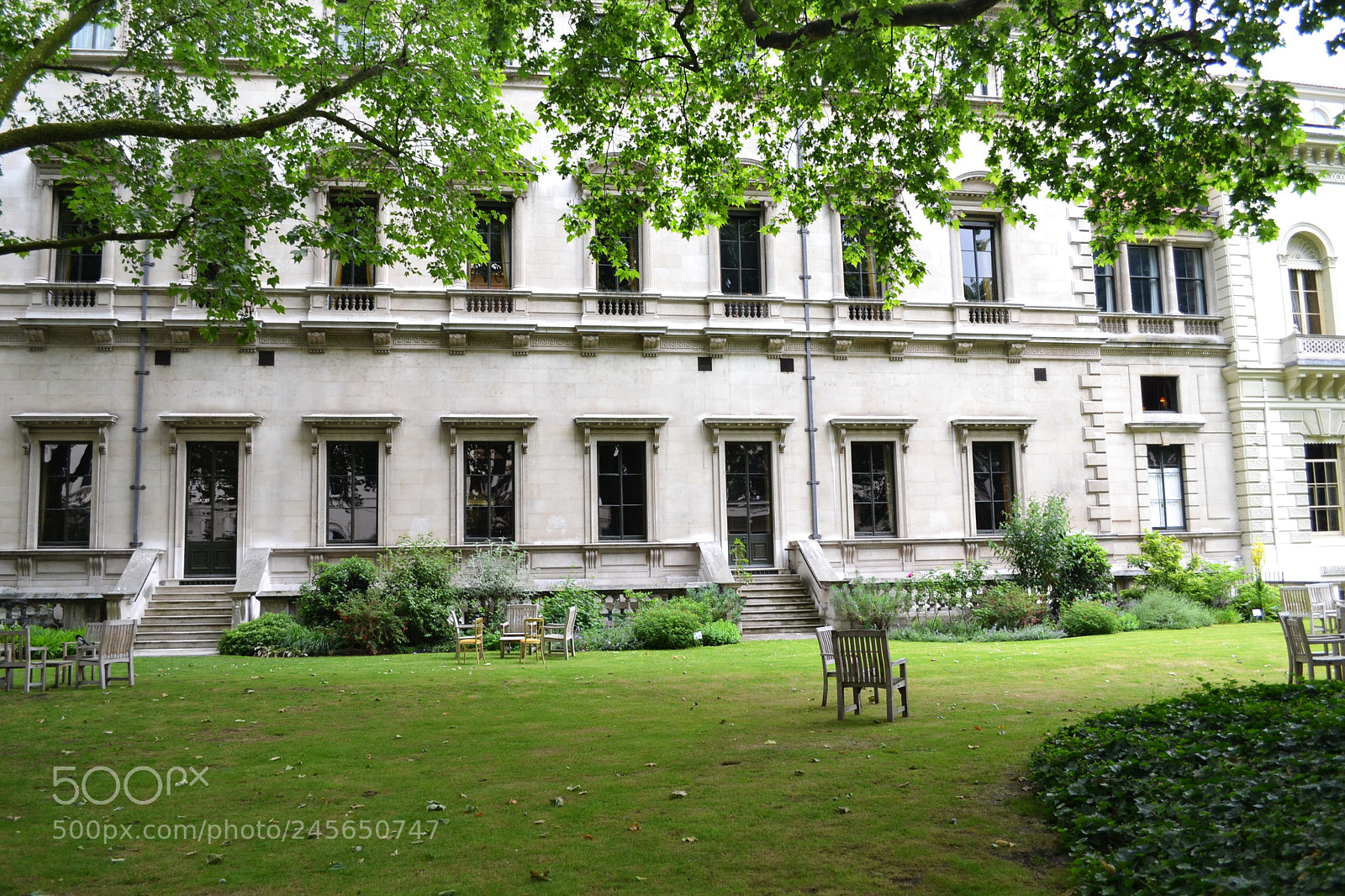 Nikon D3100 sample photo. Carlton terrace gardens, london photography