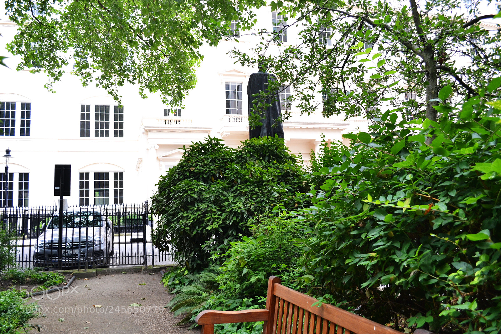 Nikon D3100 sample photo. Carlton terrace gardens, london photography