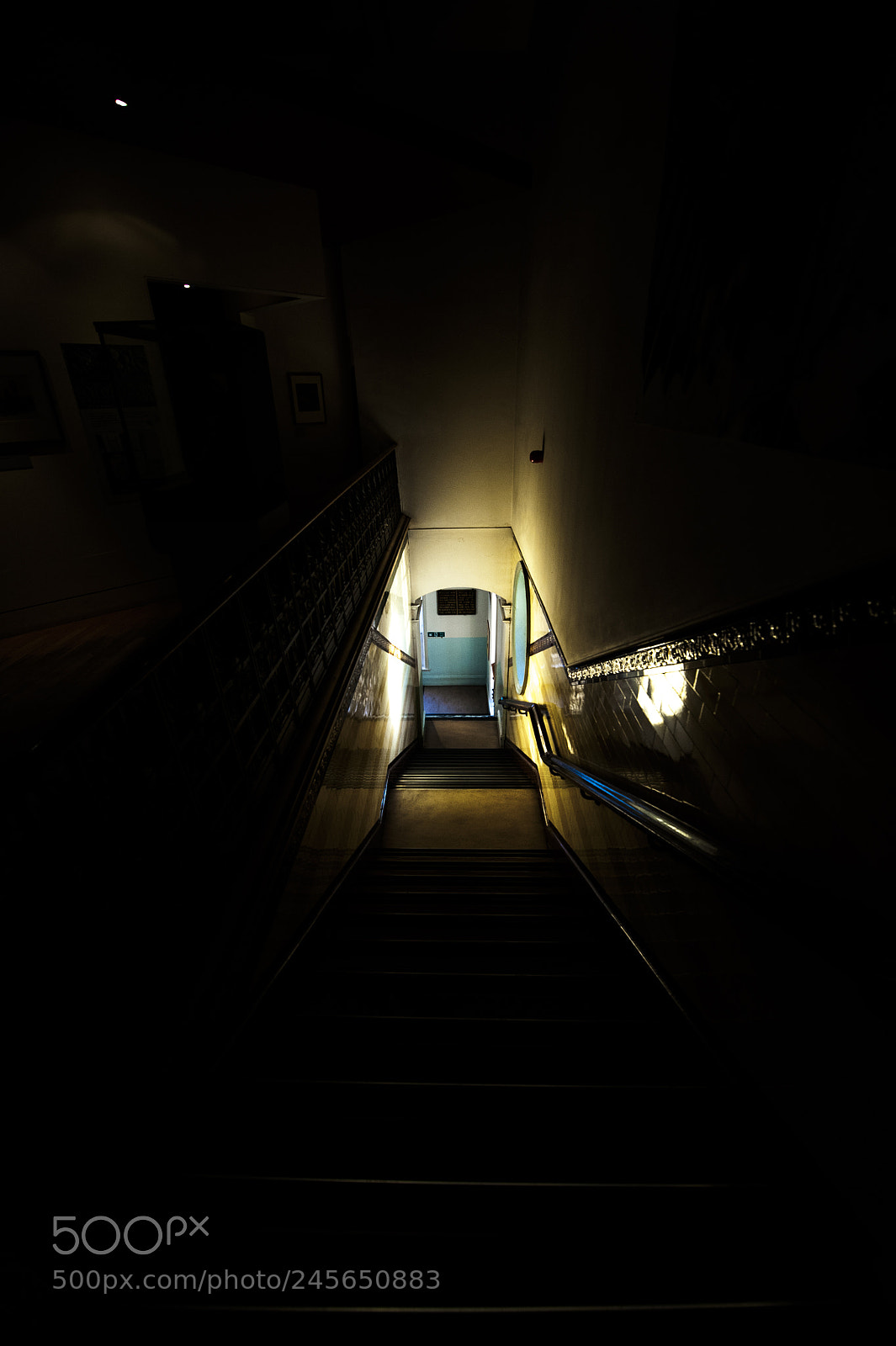 Nikon D700 sample photo. Light at the end photography