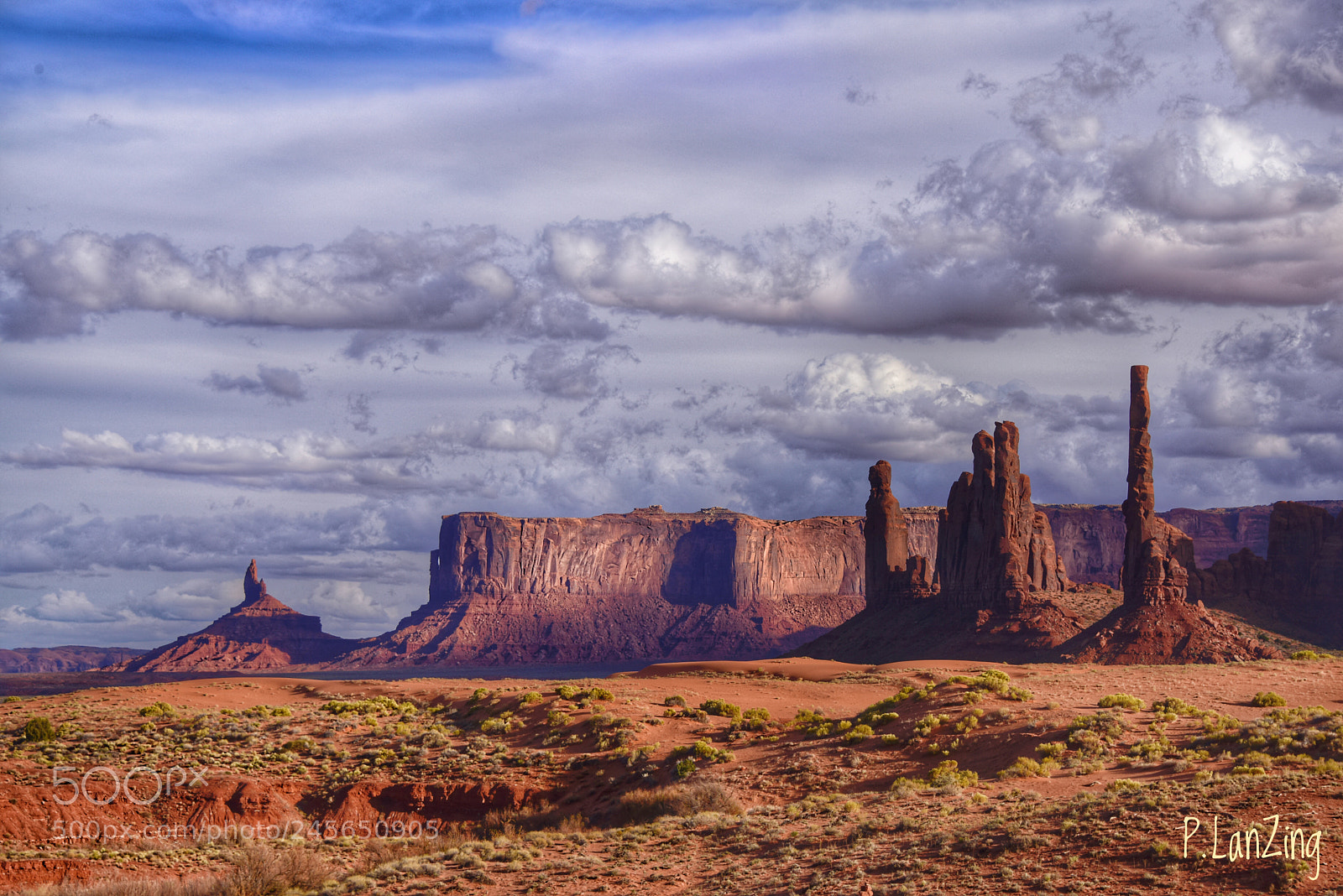 Nikon D810 sample photo. Monument valley photography