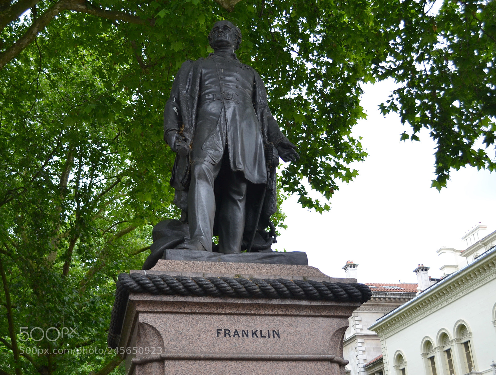 Nikon D3100 sample photo. Carlton terrace gardens, london photography