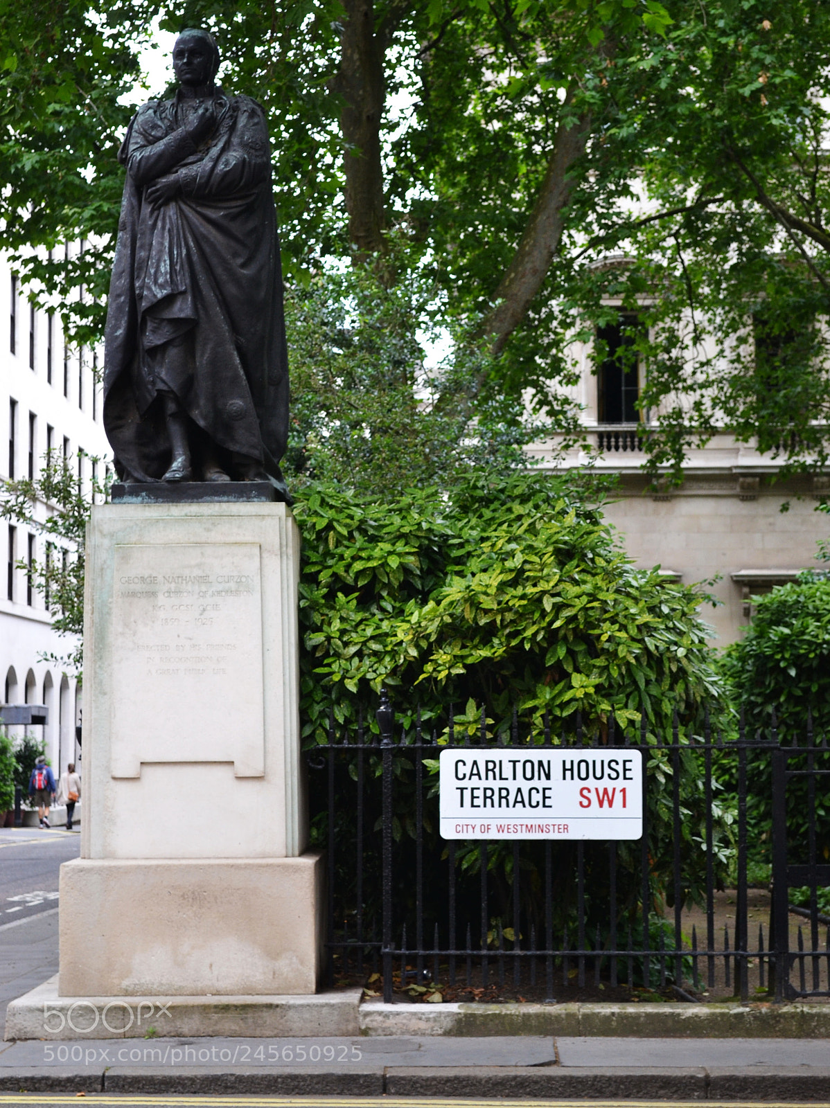 Nikon D3100 sample photo. Carlton terrace gardens, london photography