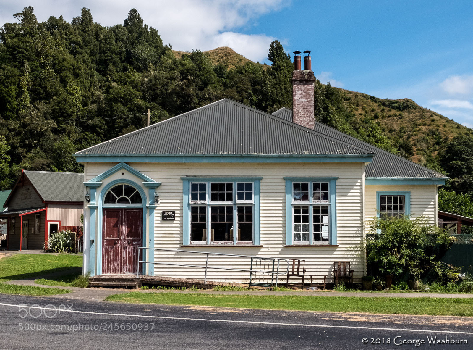 Fujifilm X30 sample photo. Whangamomona photography