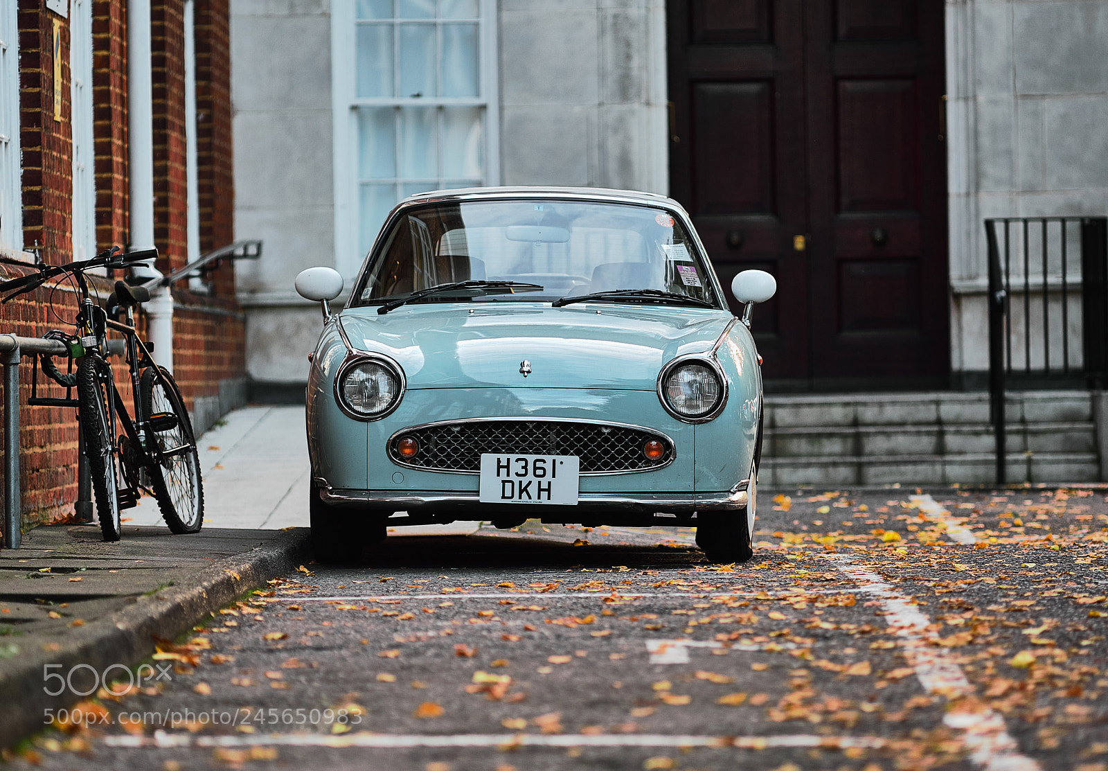 Fujifilm X-T2 sample photo. Nissan figaro photography