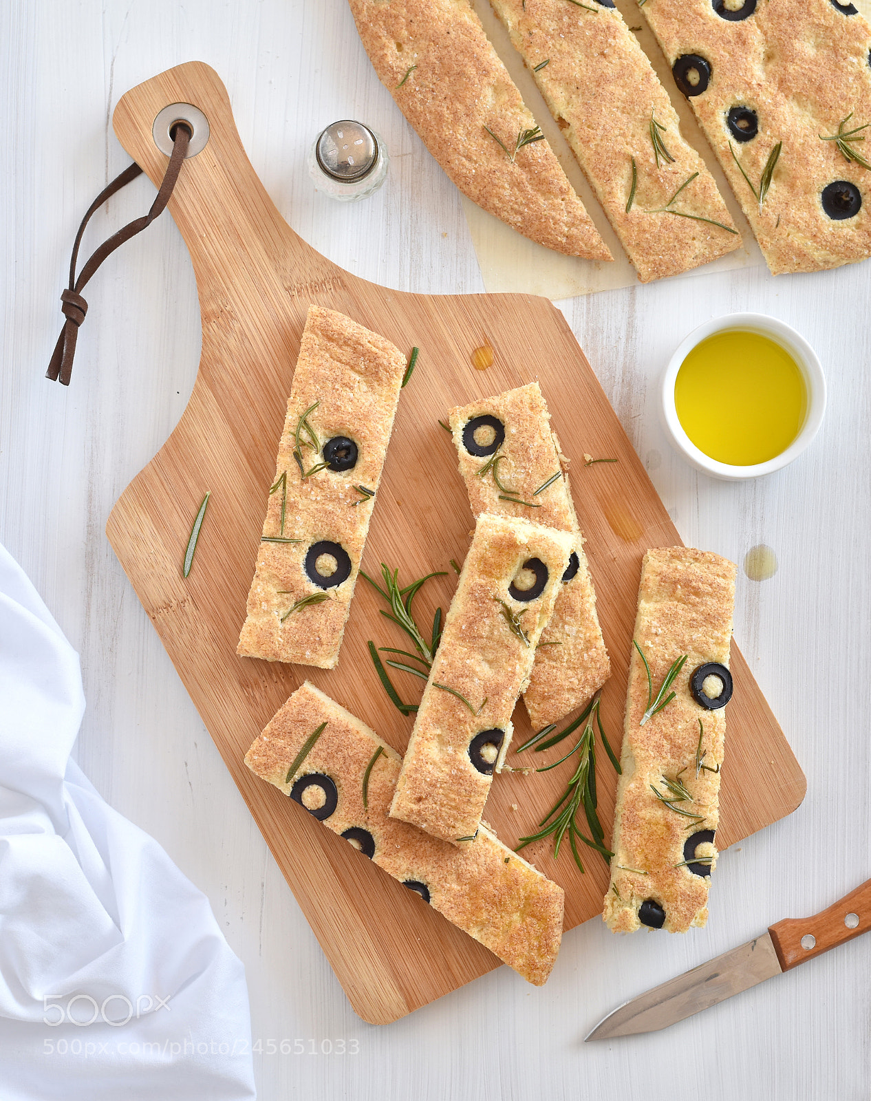 Nikon D5600 sample photo. Olive focaccia photography