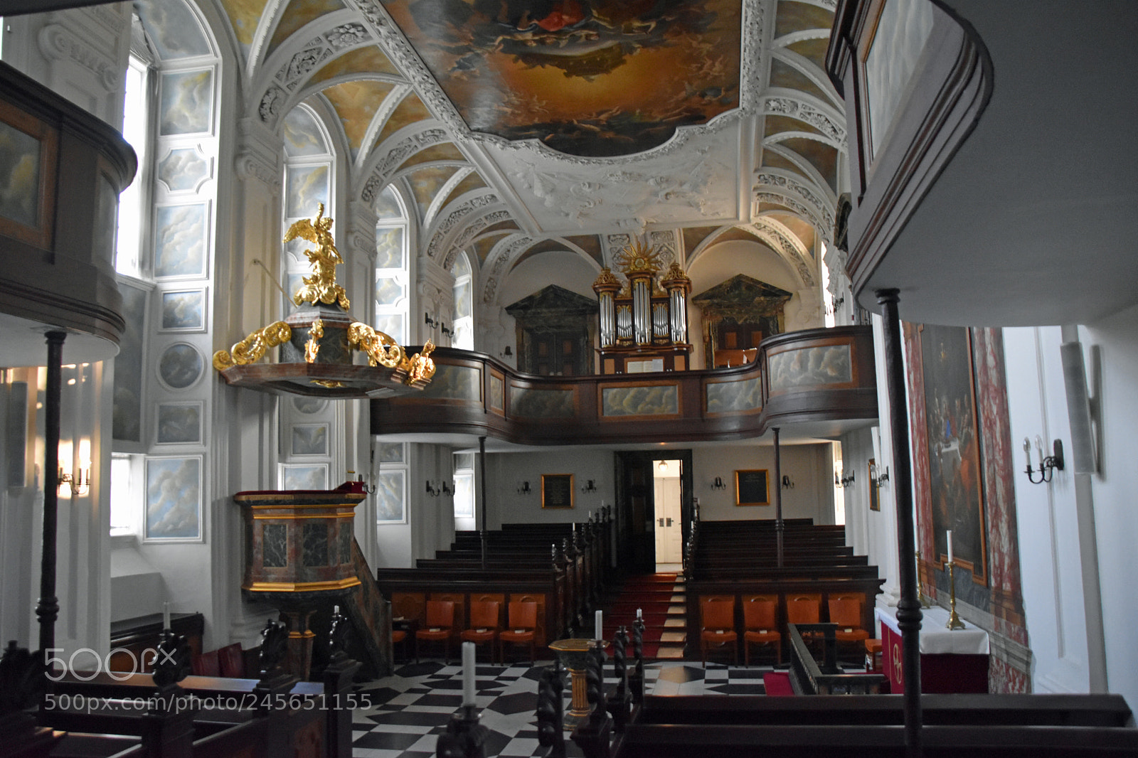 Nikon D3400 sample photo. The small church at photography