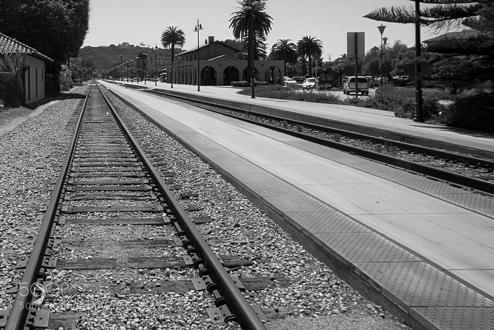 Nikon D600 sample photo. Amtrak station photography