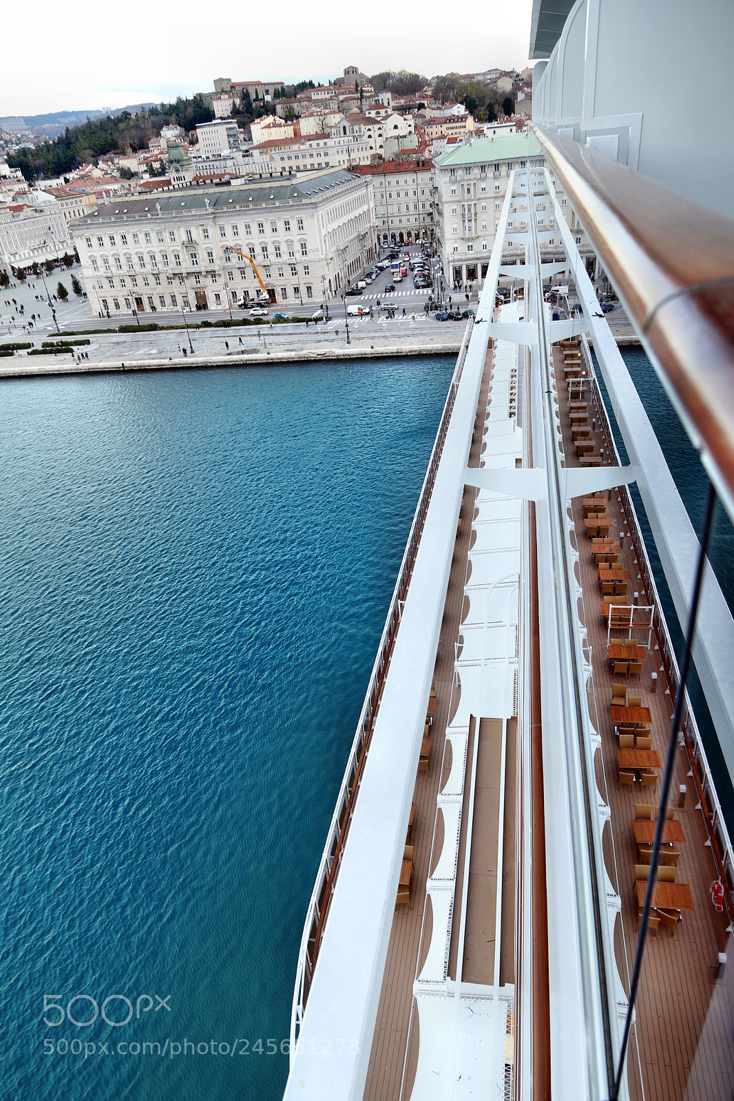 Canon EOS 7D Mark II sample photo. Trieste seen from seaside photography