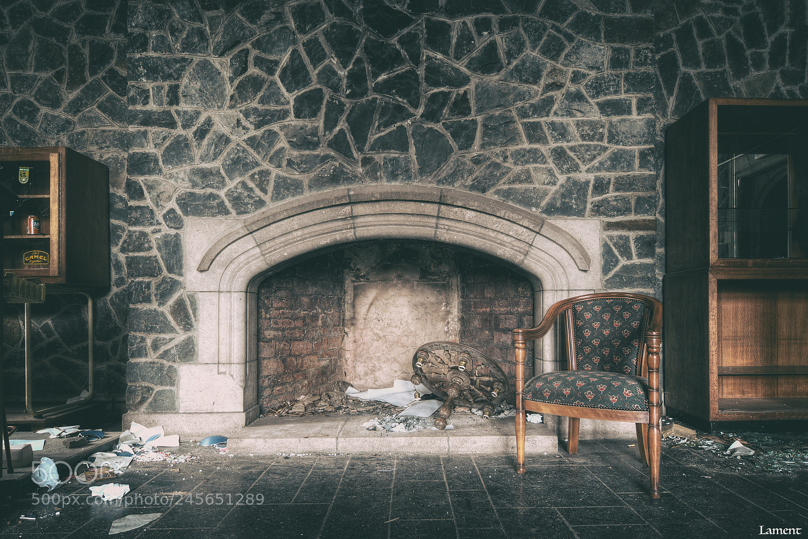 Olympus PEN E-PL7 sample photo. Fireplace photography