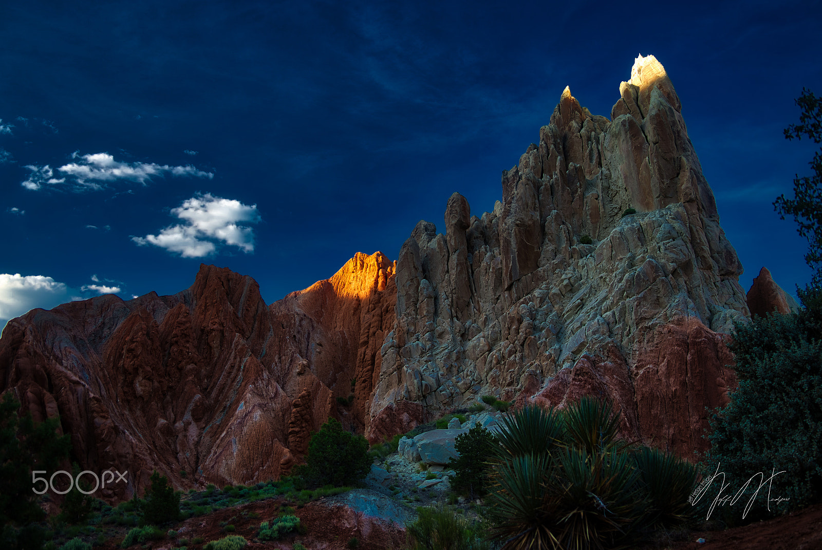 Canon EF 28-135mm F3.5-5.6 IS USM sample photo. Gsenm last light photography