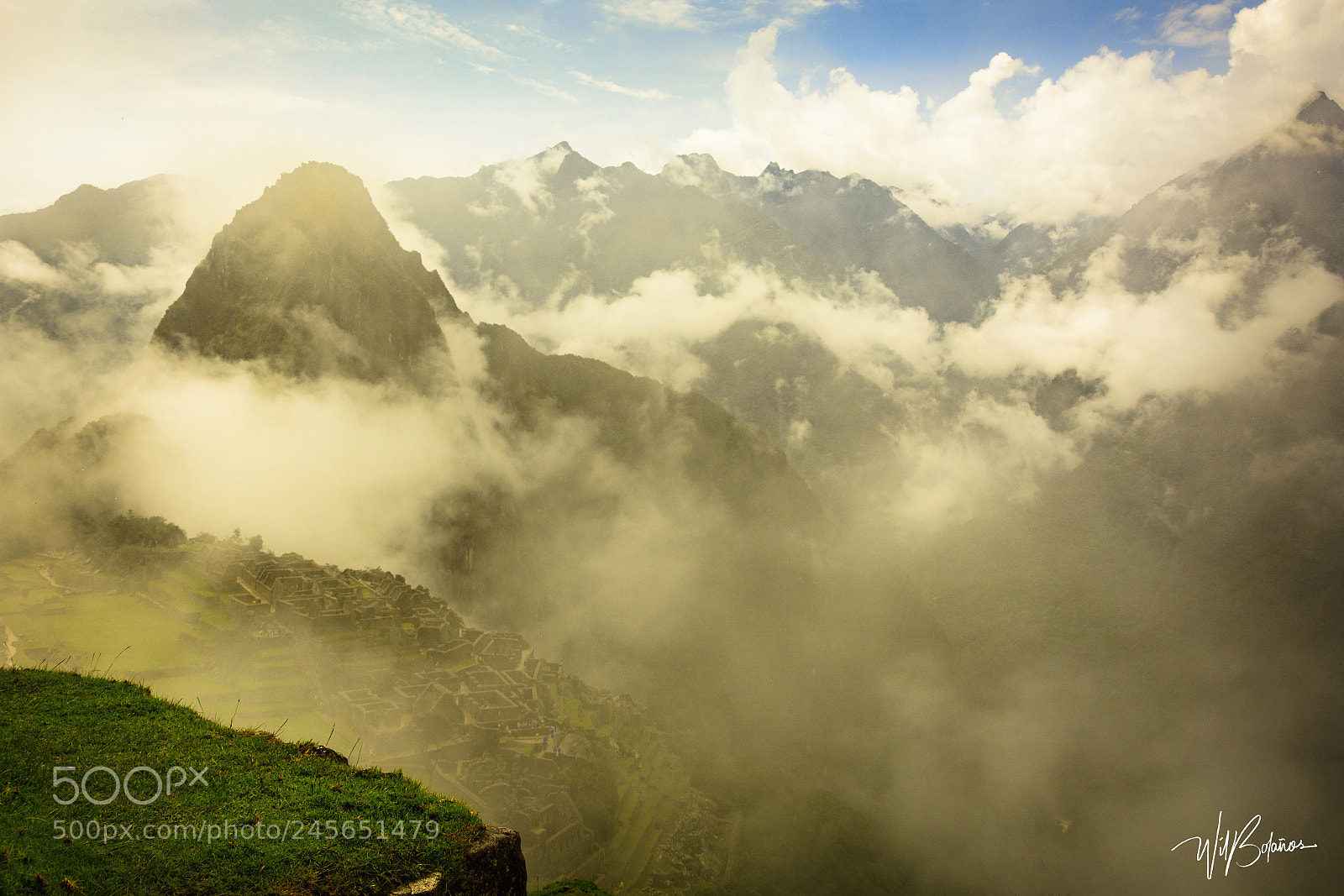 Nikon D7100 sample photo. Machu picchu entre las photography