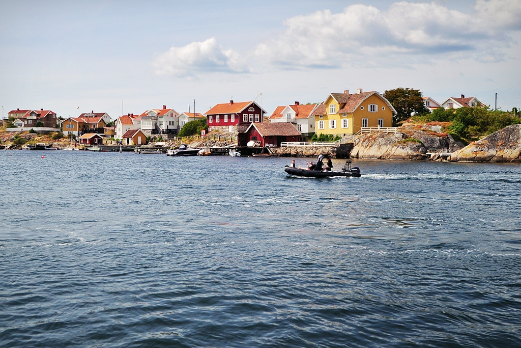 Nikon D5000 sample photo. Summer on tjörn photography
