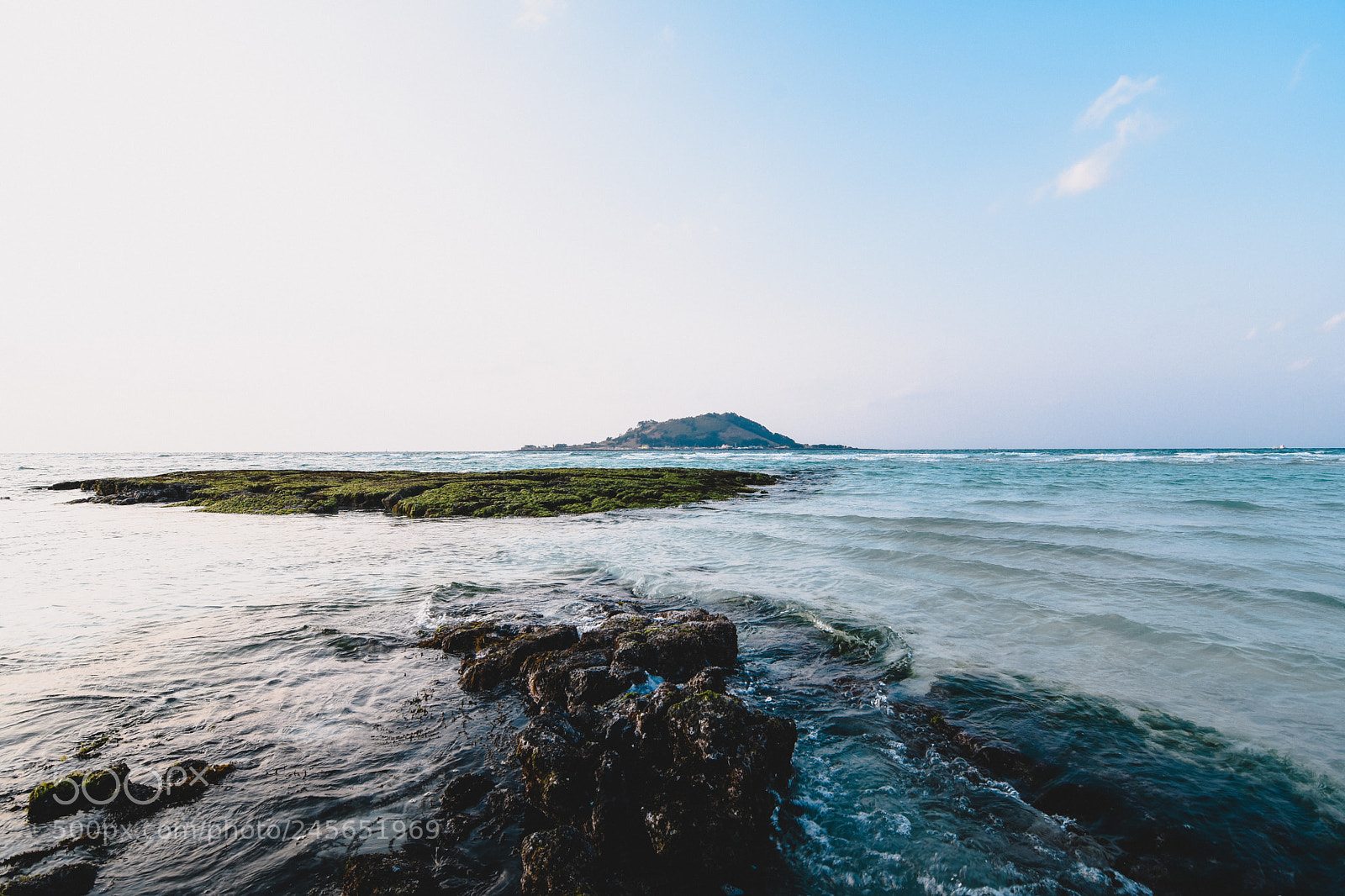 Nikon D7200 sample photo. Ocean view in jeju photography