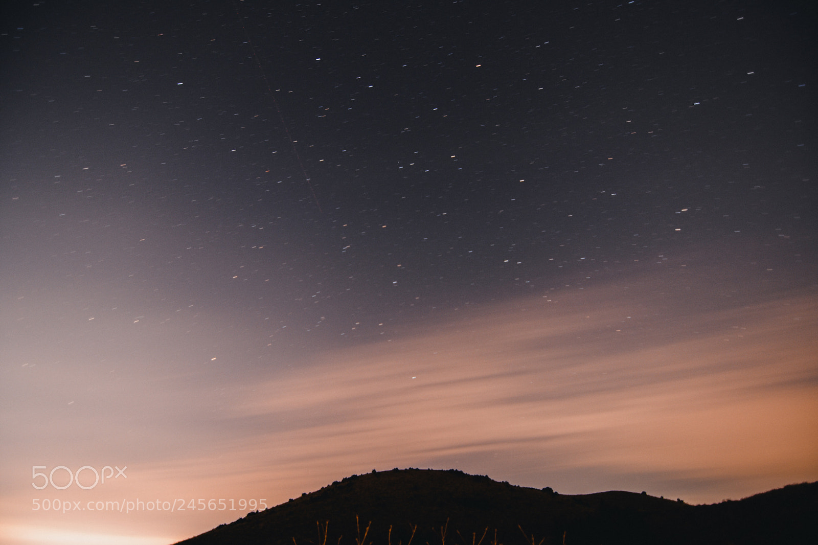 Nikon D7200 sample photo. Stars in jeju photography