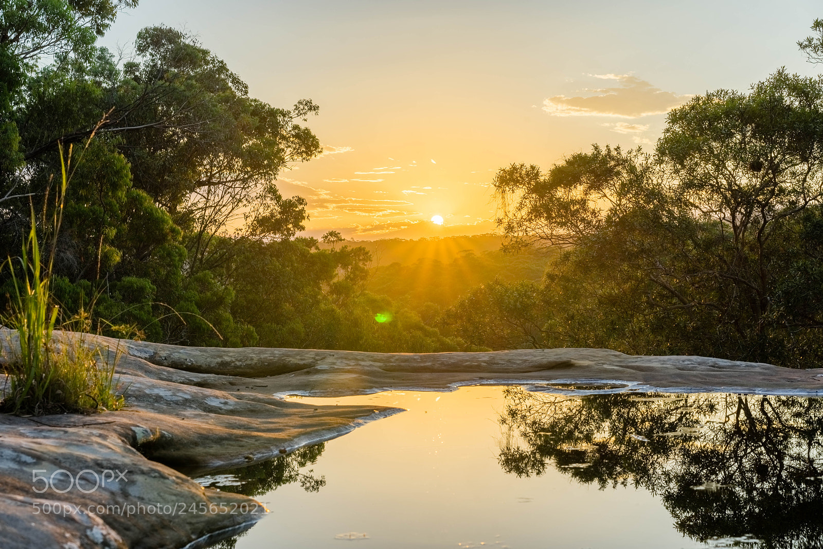 Sony a7 II sample photo. Sunset at somersby photography