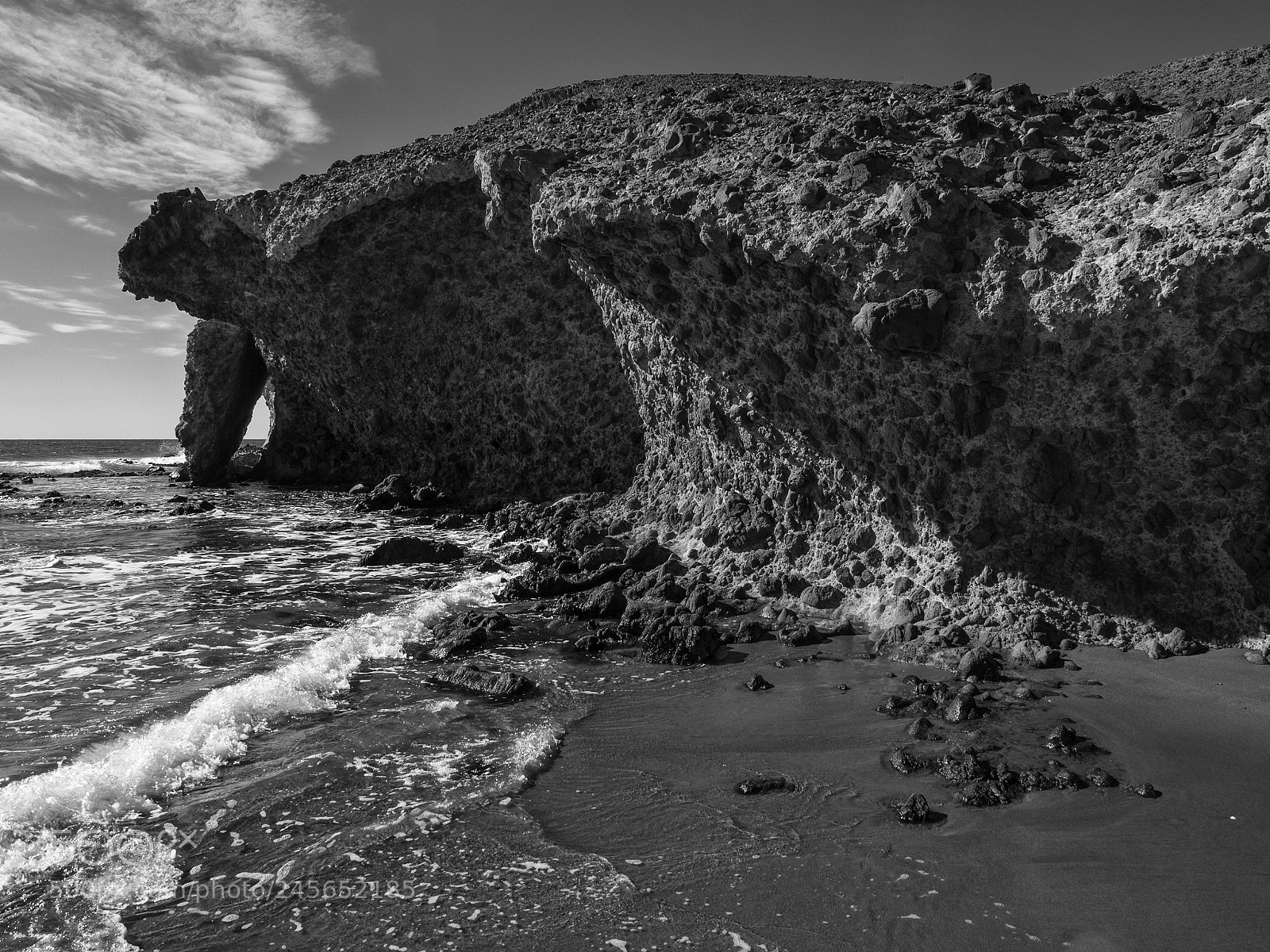 Olympus OM-D E-M1 sample photo. Playa de monsul, san photography