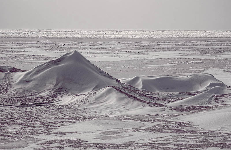 Olympus OM-D E-M1 sample photo. Ice mountain photography