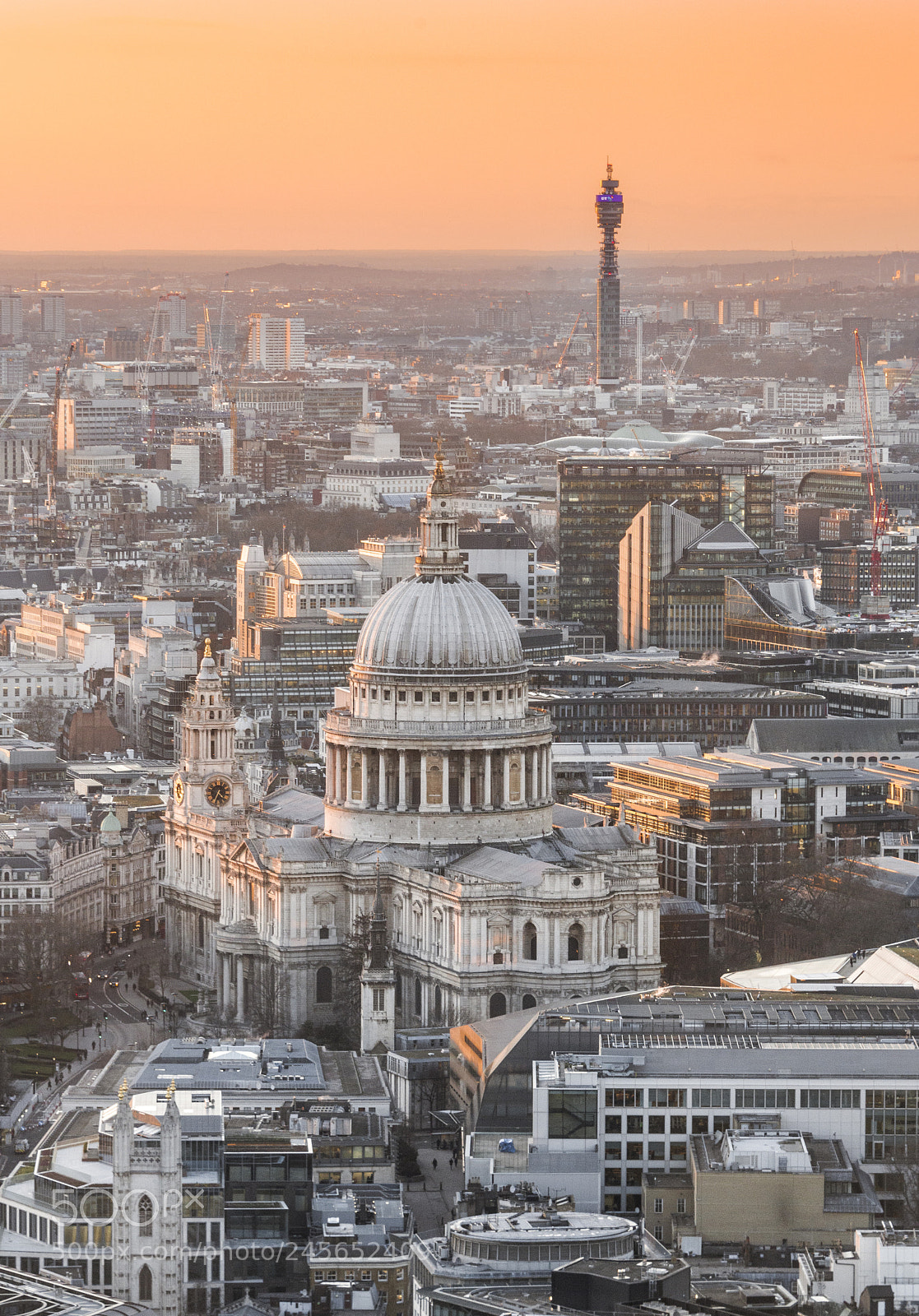 Nikon D800 sample photo. St. paul's sunset photography
