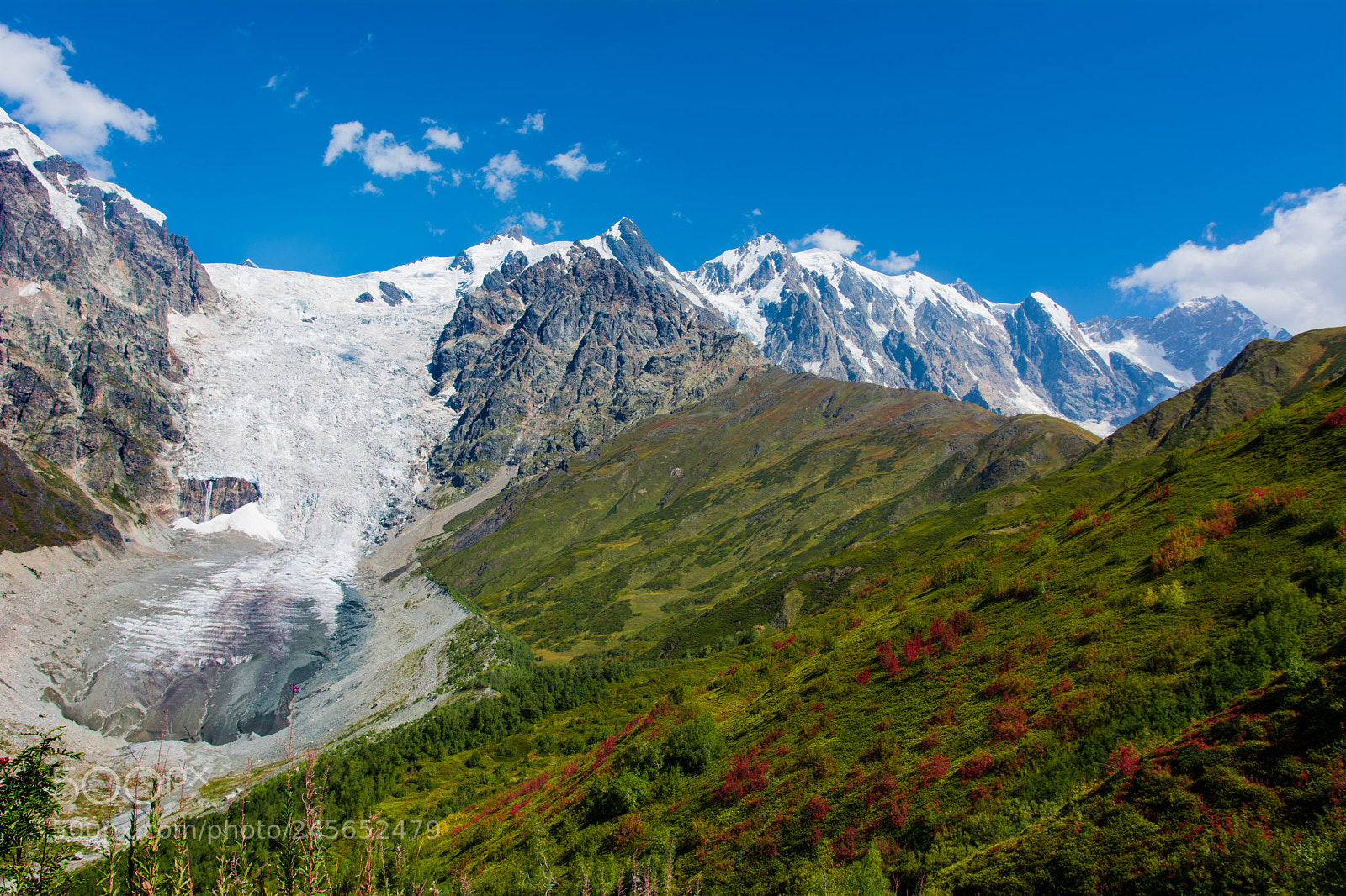 Nikon D7100 sample photo. The caucasus's mountain range photography
